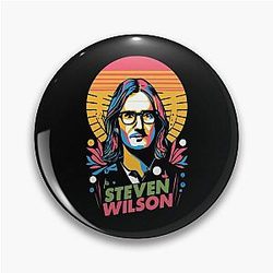 steven wilson Pin
