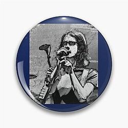 Steven Wilson Sketch    Pin
