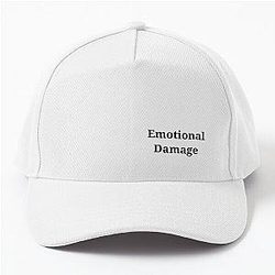 Steven He Emotional Damage Baseball Cap