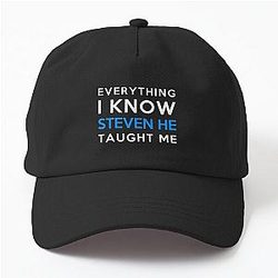 Steven He - Everything I Know Dad Hat