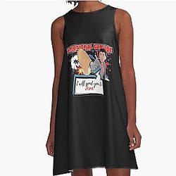 Emotional Damage A-Line Dress