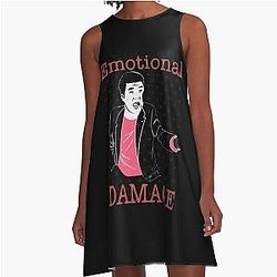 Emotional Damage A-Line Dress