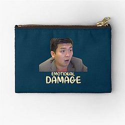 Emotional Damage and Steven He Zipper Pouch