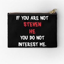 Steven He – If You Are Not Zipper Pouch