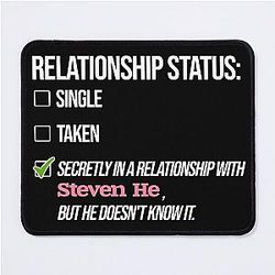 Steven - Relationship Mousepad