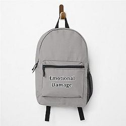 Steven Emotional Damage Backpack