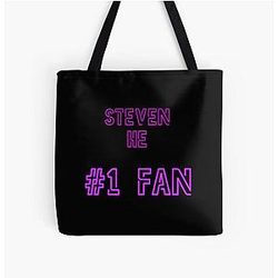 Steven He - 1 fan All Over Print Tote Bag