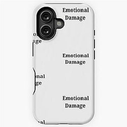 Steven He Emotional Damage iPhone Tough Case