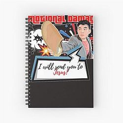 Emotional Damage T-Shirt Spiral Notebook