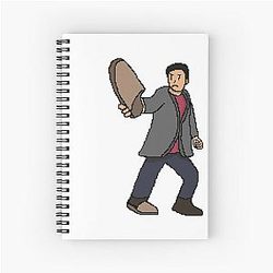Emotional Damage & Steven's Spiral Notebook