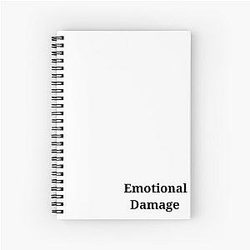 Steven He Emotional Damage Notebook