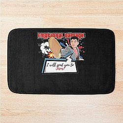 Emotional Damage Bathroom Mat