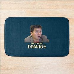 Emotional Damage by Steven Bath Mat