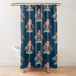 Emotional Damage Shower Curtain