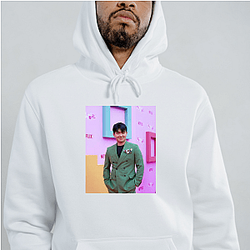 Steven He Emotional Damage Across the Globe Aesthetic Steven He Hoodies