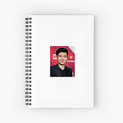 Steven He Actor Style Steven He Notebook