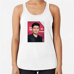 Steven He Actor Style Steven He Tank Tops