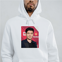 Steven He Actor Style Steven He Hoodies