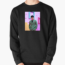 Steven He Emotional Damage Across the Globe Aesthetic Steven He Sweatshirts