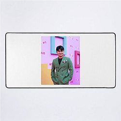 Steven He Emotional Damage Across the Globe Aesthetic Steven He Mouse Pads