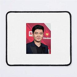 Steven He Actor Style Steven He Mouse Pads