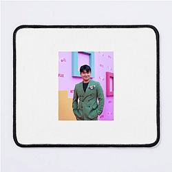 Steven He Emotional Damage Across the Globe Aesthetic Steven He Mouse Pads
