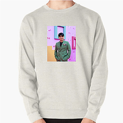 Steven He Emotional Damage Across the Globe Aesthetic Steven He Sweatshirts