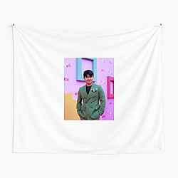 Steven He Emotional Damage Across the Globe Aesthetic Steven He Tapestries