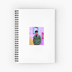 Steven He Emotional Damage Across the Globe Aesthetic Steven He Notebook