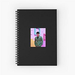 Steven He Emotional Damage Across the Globe Aesthetic Steven He Notebook