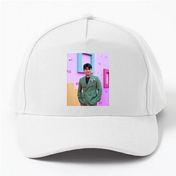 Steven He Emotional Damage Across the Globe Aesthetic Steven He Hats & Caps