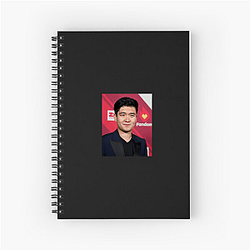Steven He Actor Style Steven He Notebook
