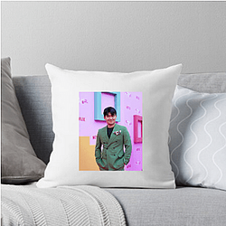 Steven He Emotional Damage Across the Globe Aesthetic Steven He Pillows Cover