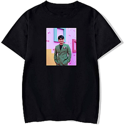 Steven He Emotional Damage Across the Globe Aesthetic Steven He T-Shirts