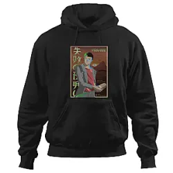 Steven He The Anime Hoodies