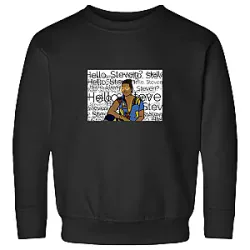 Hello Steven This is Clem H Fandango Oversized Sweatshirts
