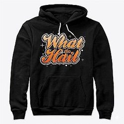 What The Hail NTMD1406 Steven He Hoodies