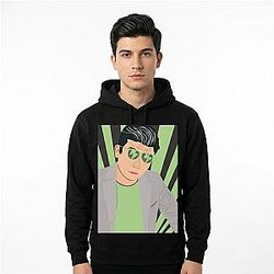 Asian Dad - Green NTMD1406 Steven He Hoodies