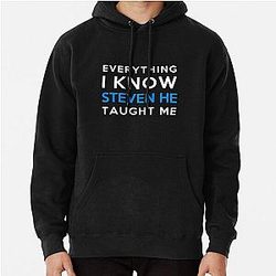 Steven He - Everything I Know Pullover Hoodie