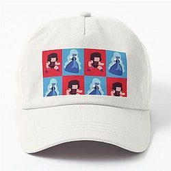 Steven Universe - Ruby Sapphire Rupphire Pattern Dad Hat