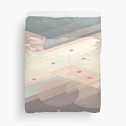 Steven Universe Rain of Flowers Duvet Cover