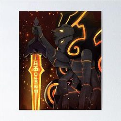 Steven Universe - Obsidian Poster