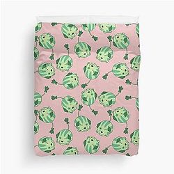 Steven Universe Watermelon Dog pattern Duvet Cover