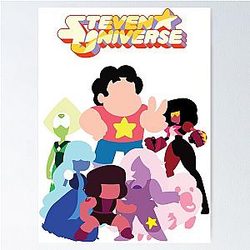 Steven Universe Characters Poster