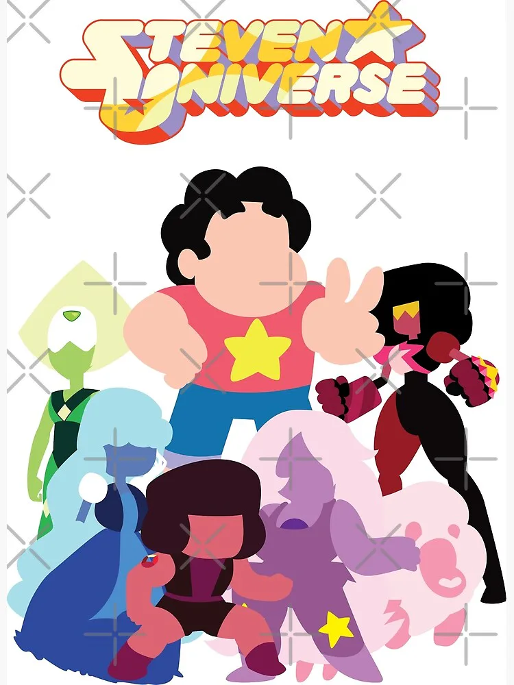 Steven Universe Characters Poster | Steven Universe Shop