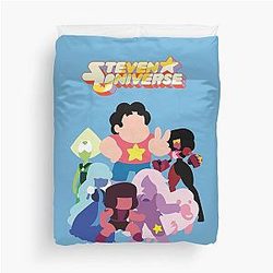 Steven Universe Characters Duvet Cover