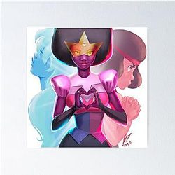 GARNET Steven Universe Future Poster