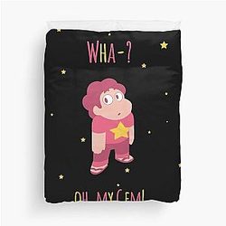 Steven Universe Oh My Gem Duvet Cover