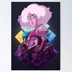 Steven Universe - Pink Diamond Poster