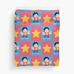 Steven Universe Star Pattern Duvet Cover